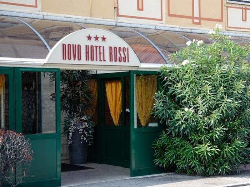 Novo Hotel Rossi Verona Exteriör bild